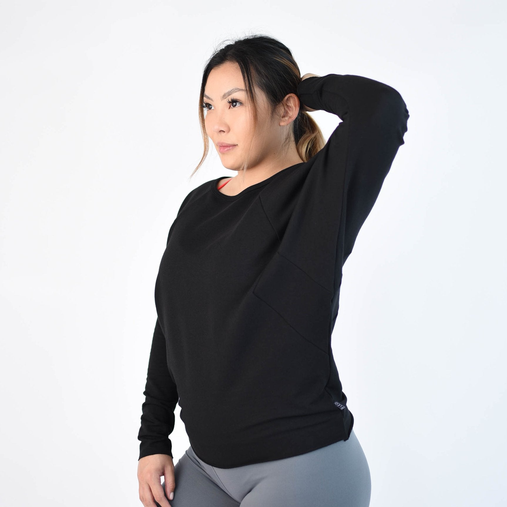 FLEO Undefeated Long Sleeve - Black - 9 for 9
