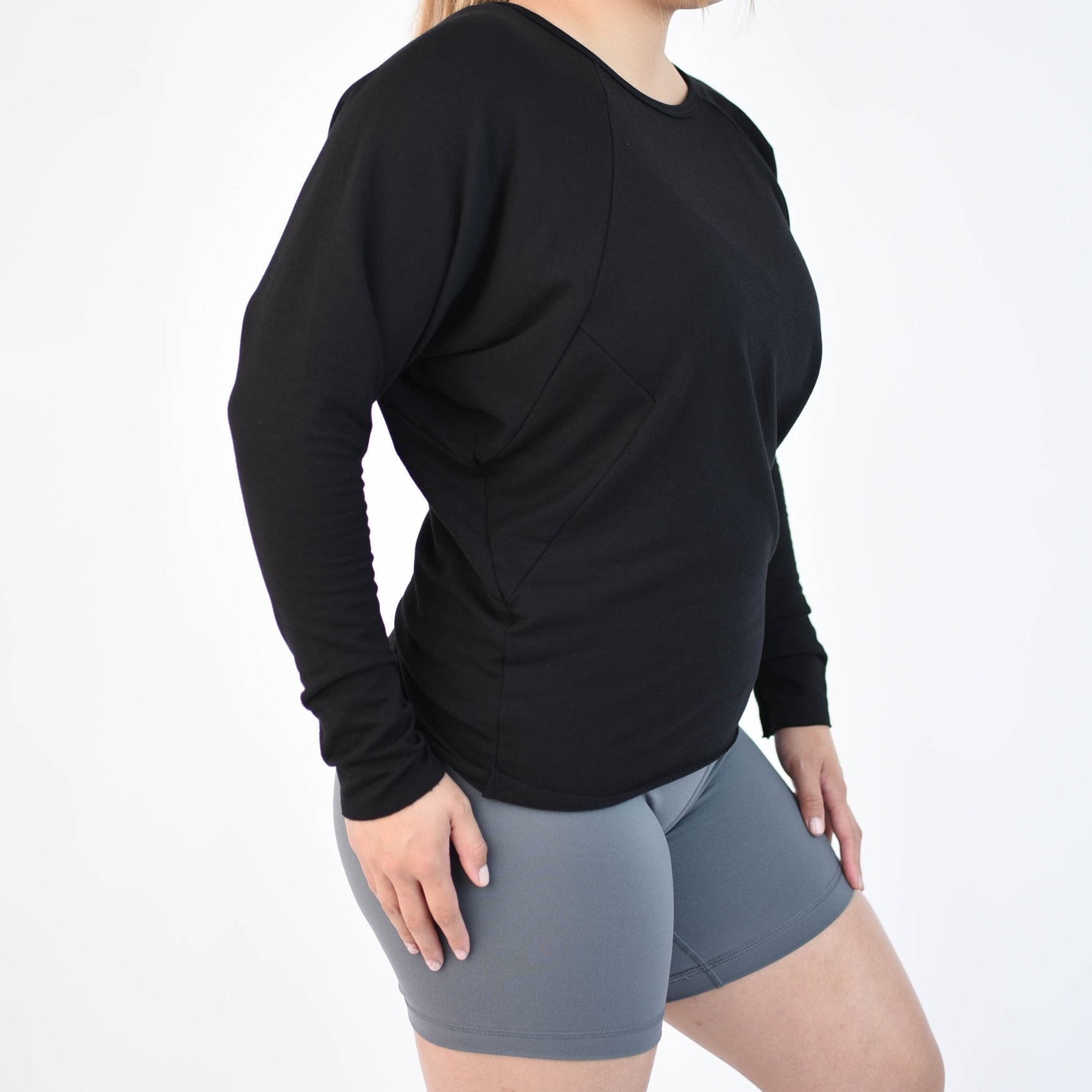 FLEO Undefeated Long Sleeve - Black - 9 for 9
