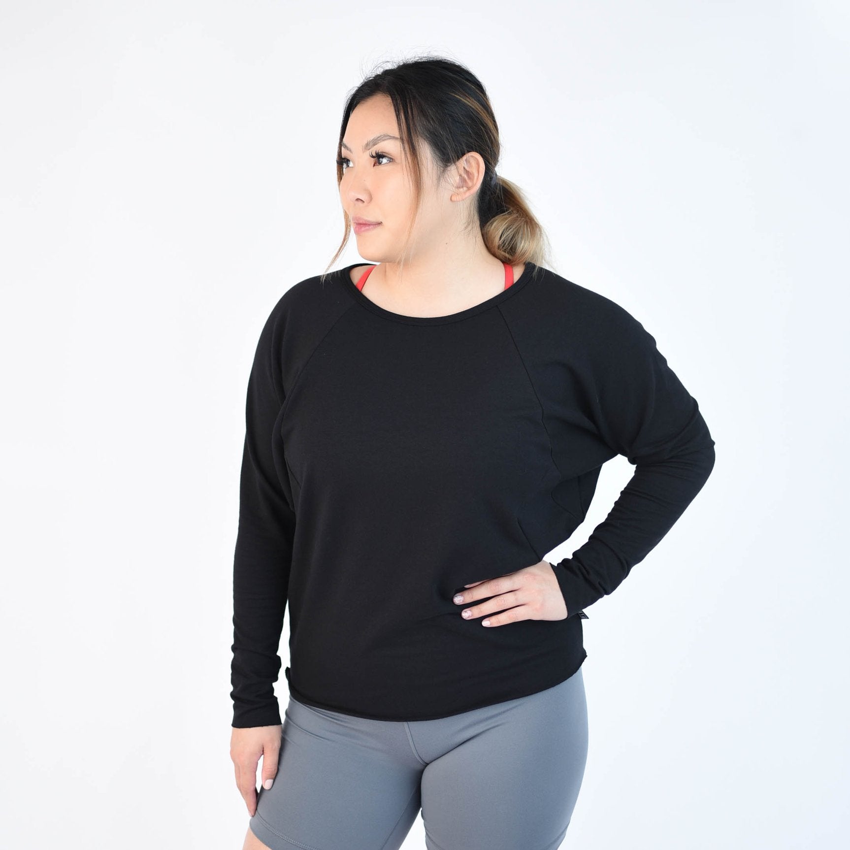 FLEO Undefeated Long Sleeve - Black - 9 for 9