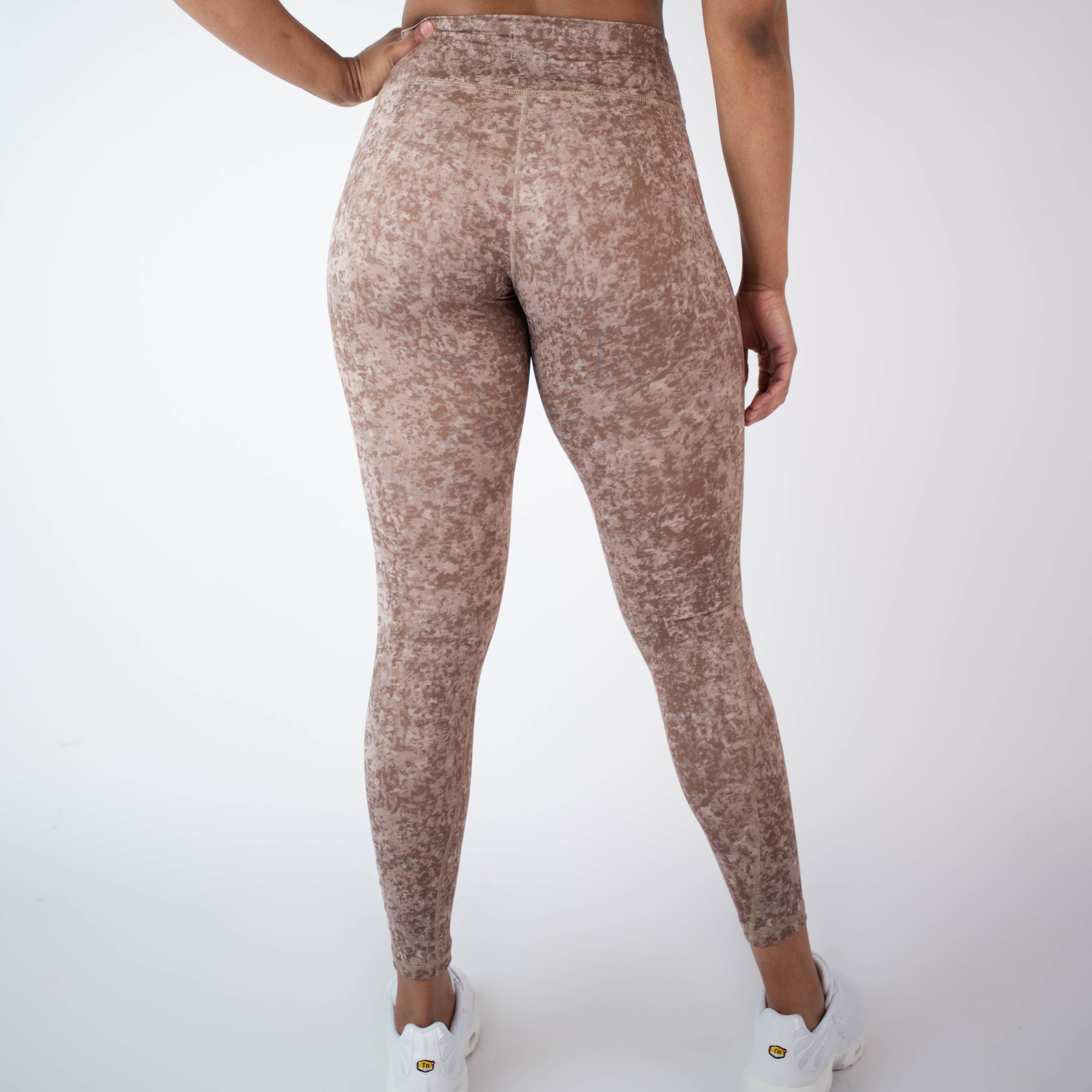 FLEO Apex 25 Micro Tan Leggings Bounce M