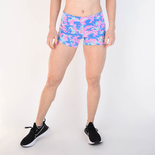 FLEO Baja Mint Shorts (3.25) - 9 for 9