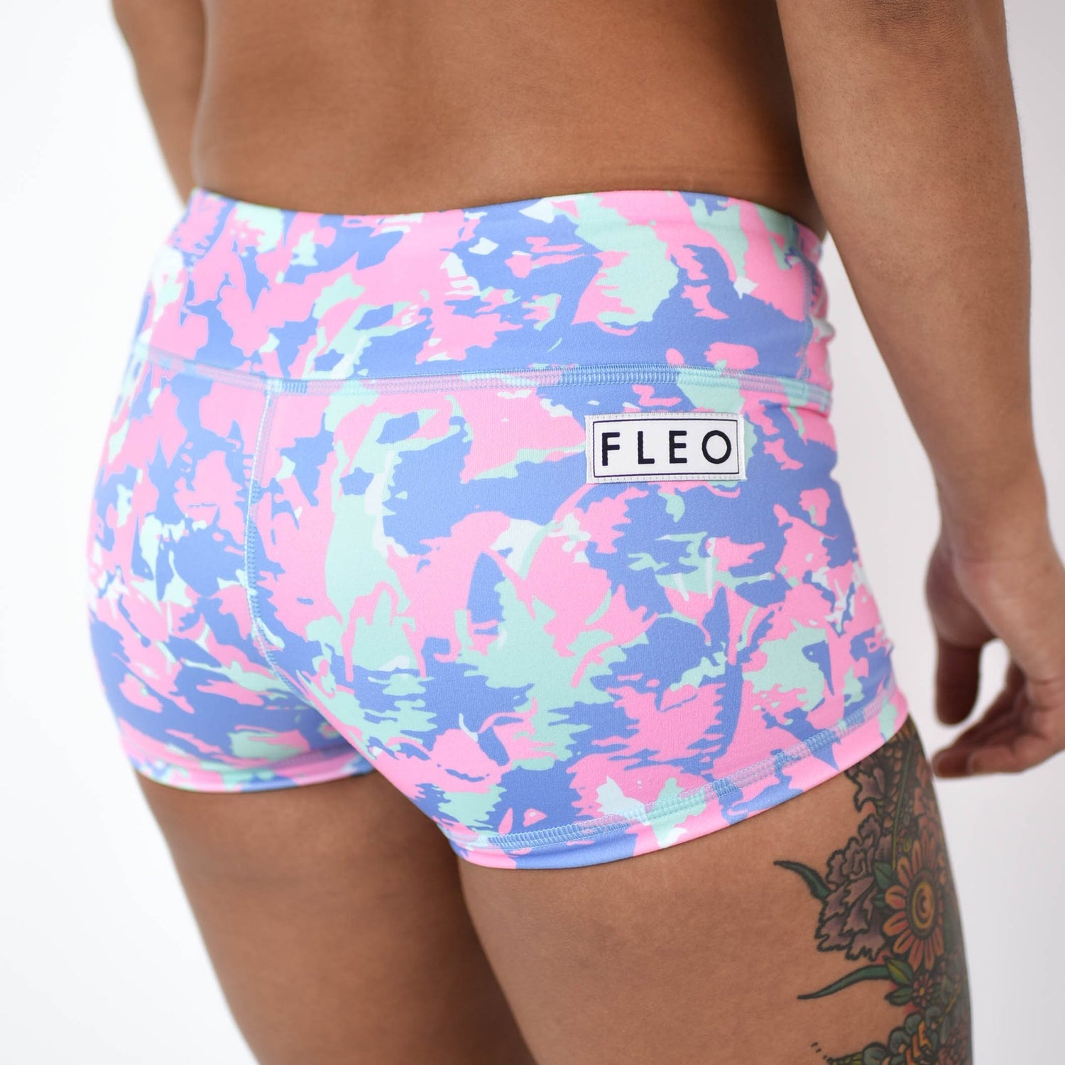 FLEO Baja Mint Shorts (Original) - 9 for 9