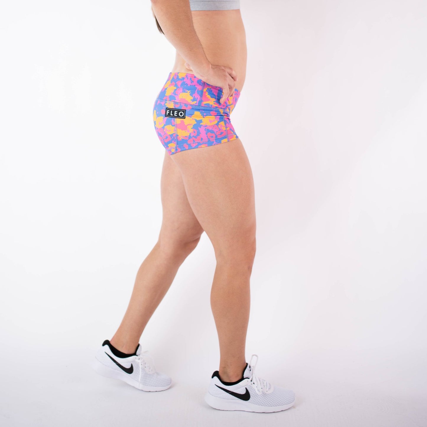 FLEO Berry Nice Shorts (Low-rise Contour) - 9 for 9