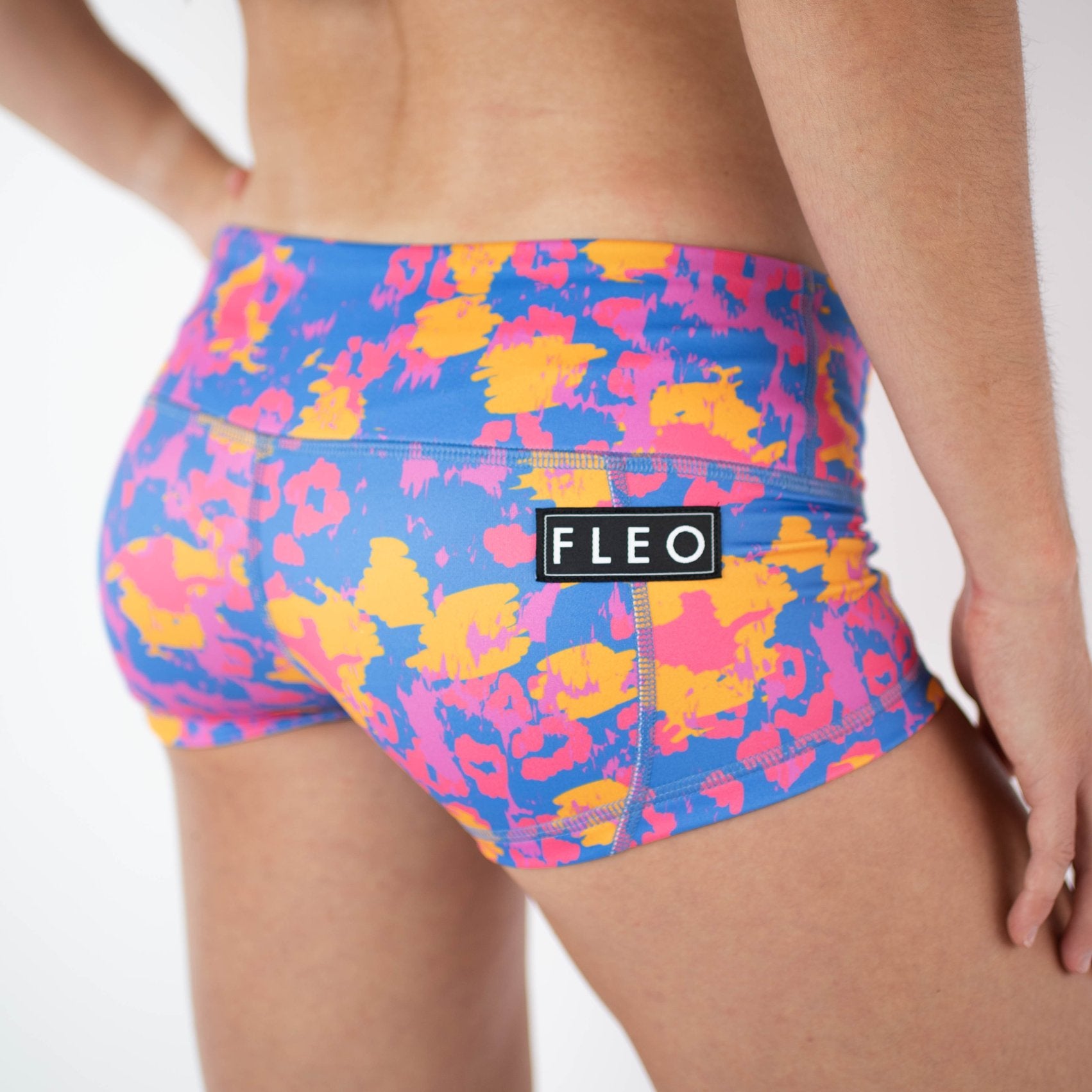 FLEO Berry Nice Shorts (Low-rise Contour) - 9 for 9