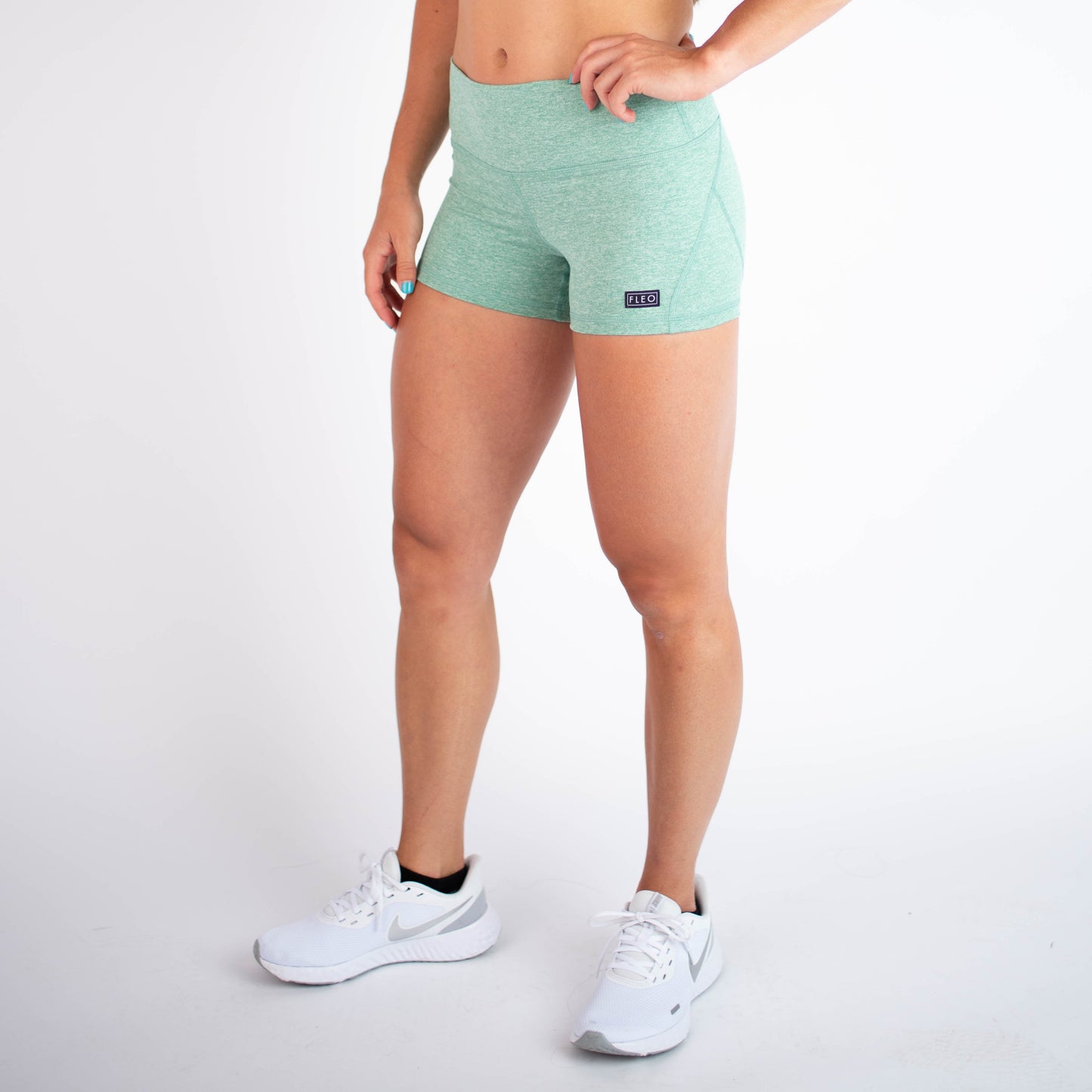 FLEO Beryl Frost Shorts (Apex Contour)