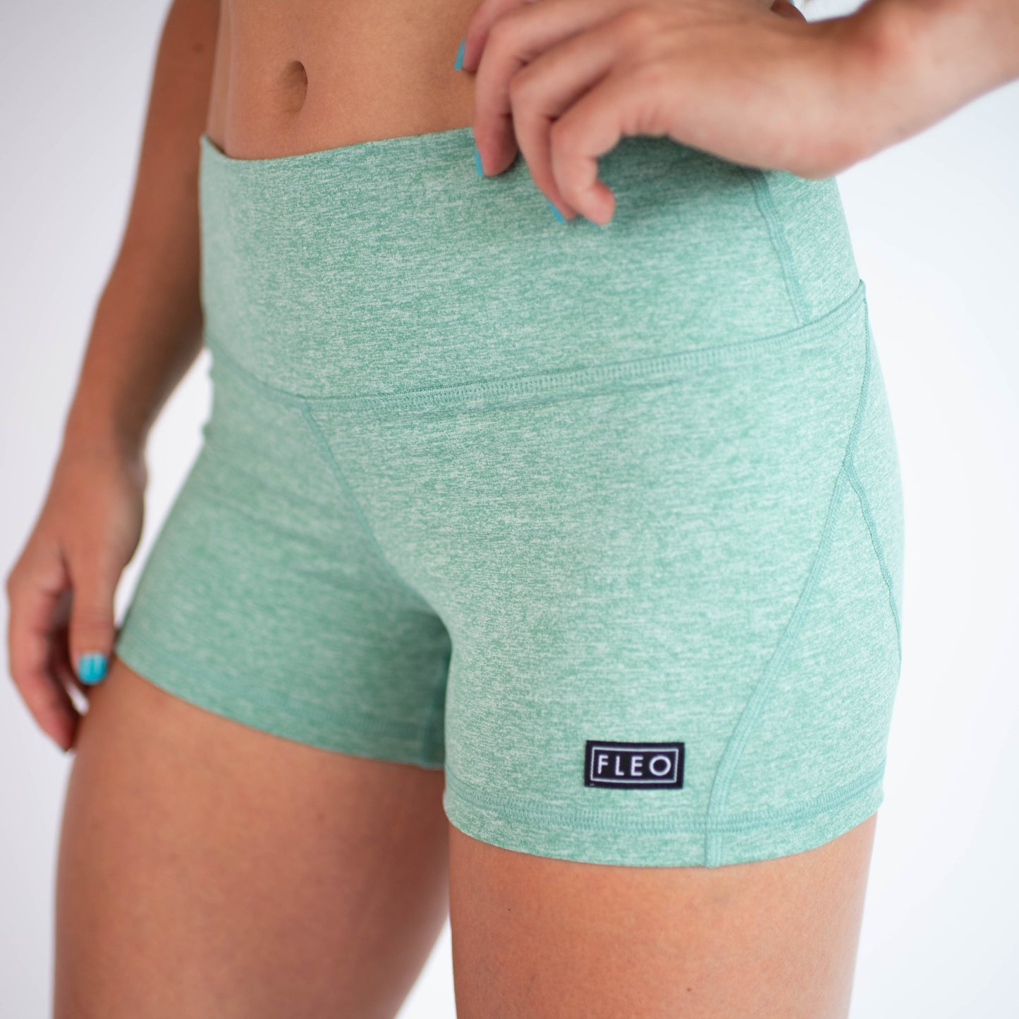 FLEO Beryl Frost Shorts (Apex Contour)