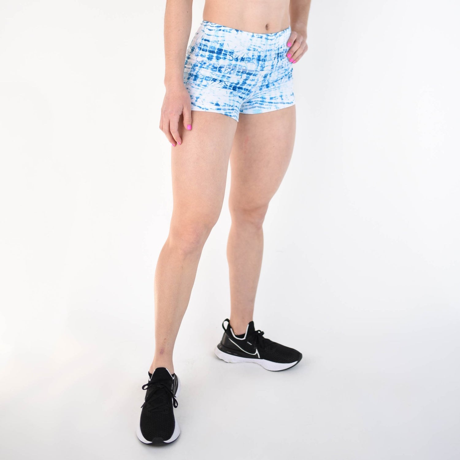 FLEO Blue Love Shorts (High-rise Original) - 9 for 9