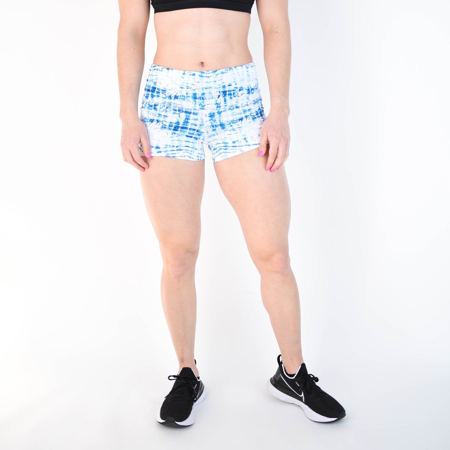 FLEO Blue Love Shorts (High-rise Original) - 9 for 9