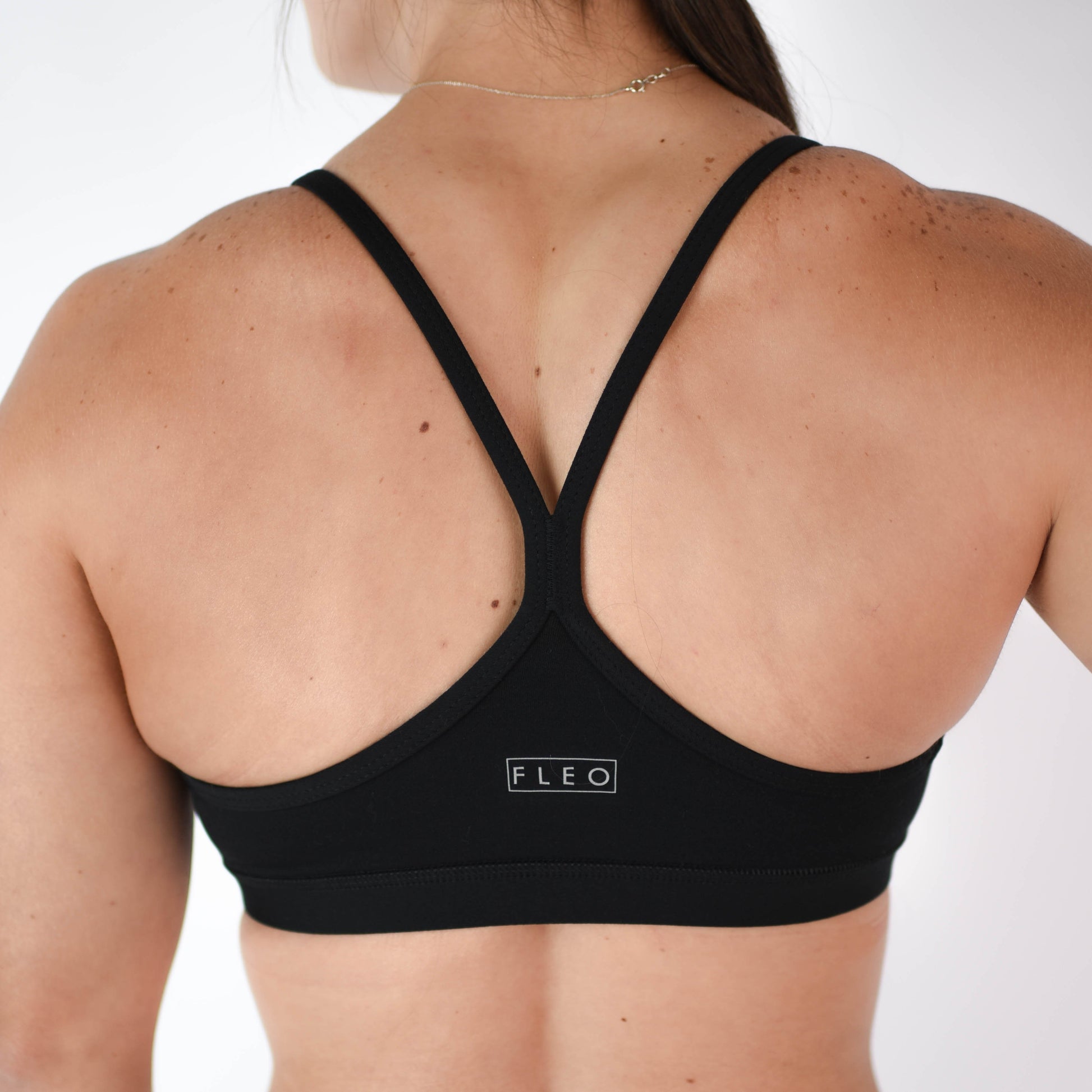 FLEO Cami Sports Bra - Black - 9 for 9