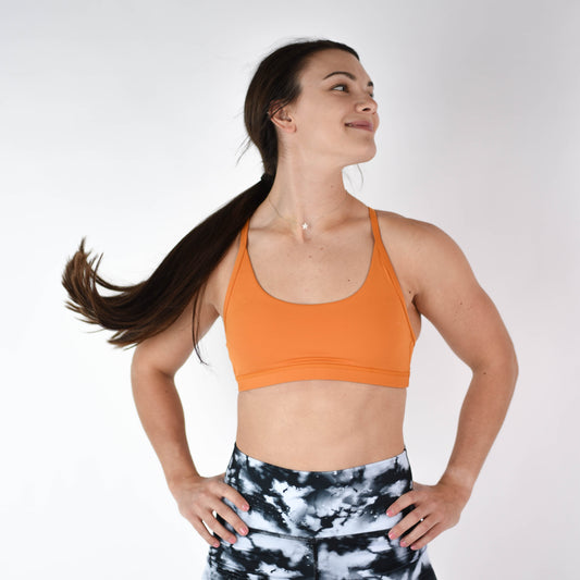 FLEO Cami Sports Bra - Desert Sun - 9 for 9