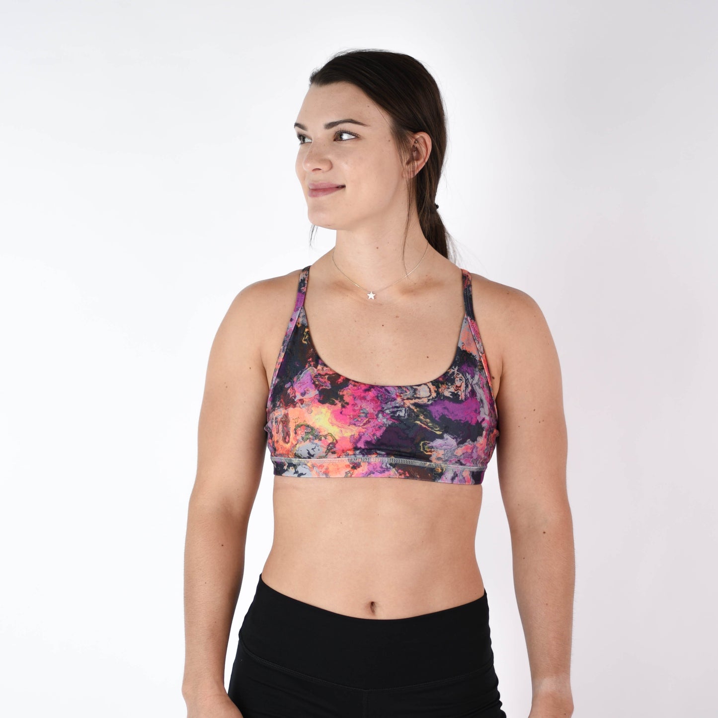 FLEO Cami Sports Bra - Hot Lava - 9 for 9