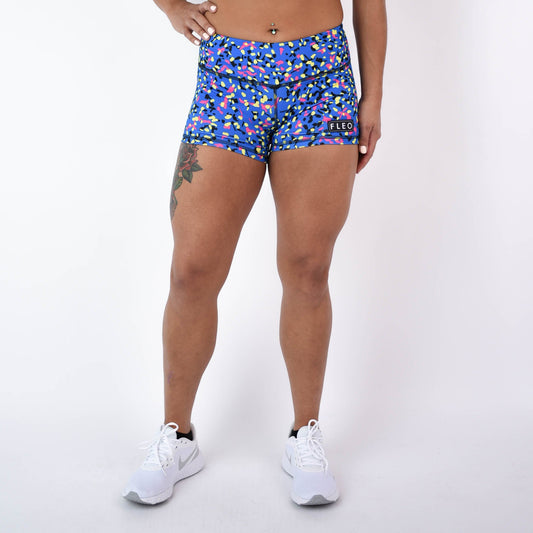FLEO Confetti Burst Shorts (3.25) - 9 for 9