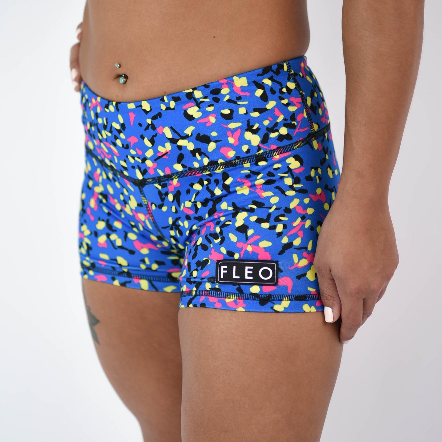 FLEO Confetti Burst Shorts (3.25) - 9 for 9