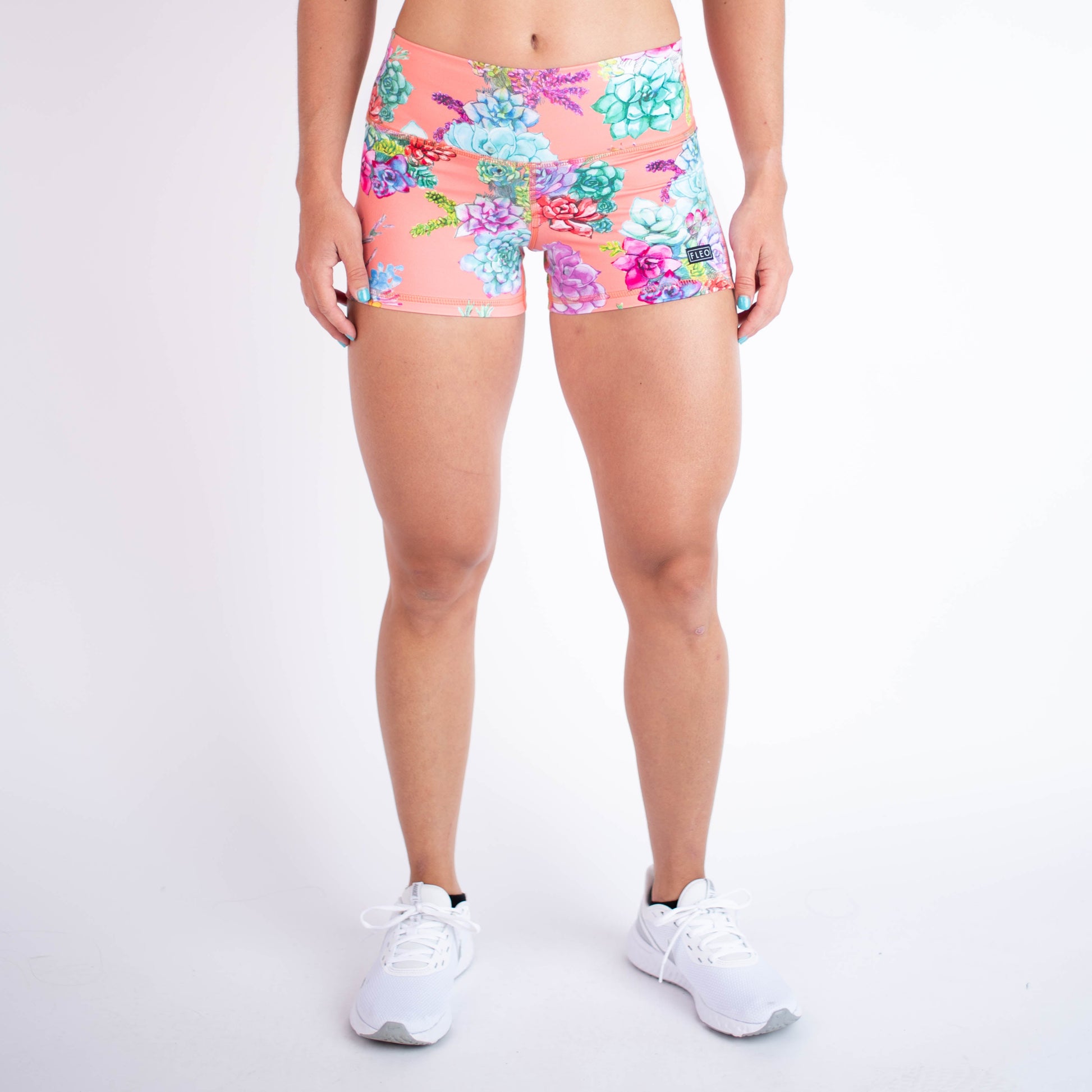 succulent shorts FLEO Coral Succulent Shorts (Apex Contour) – 9 for 9