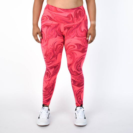 FLEO El Toro 25" Hot Punch Leggings