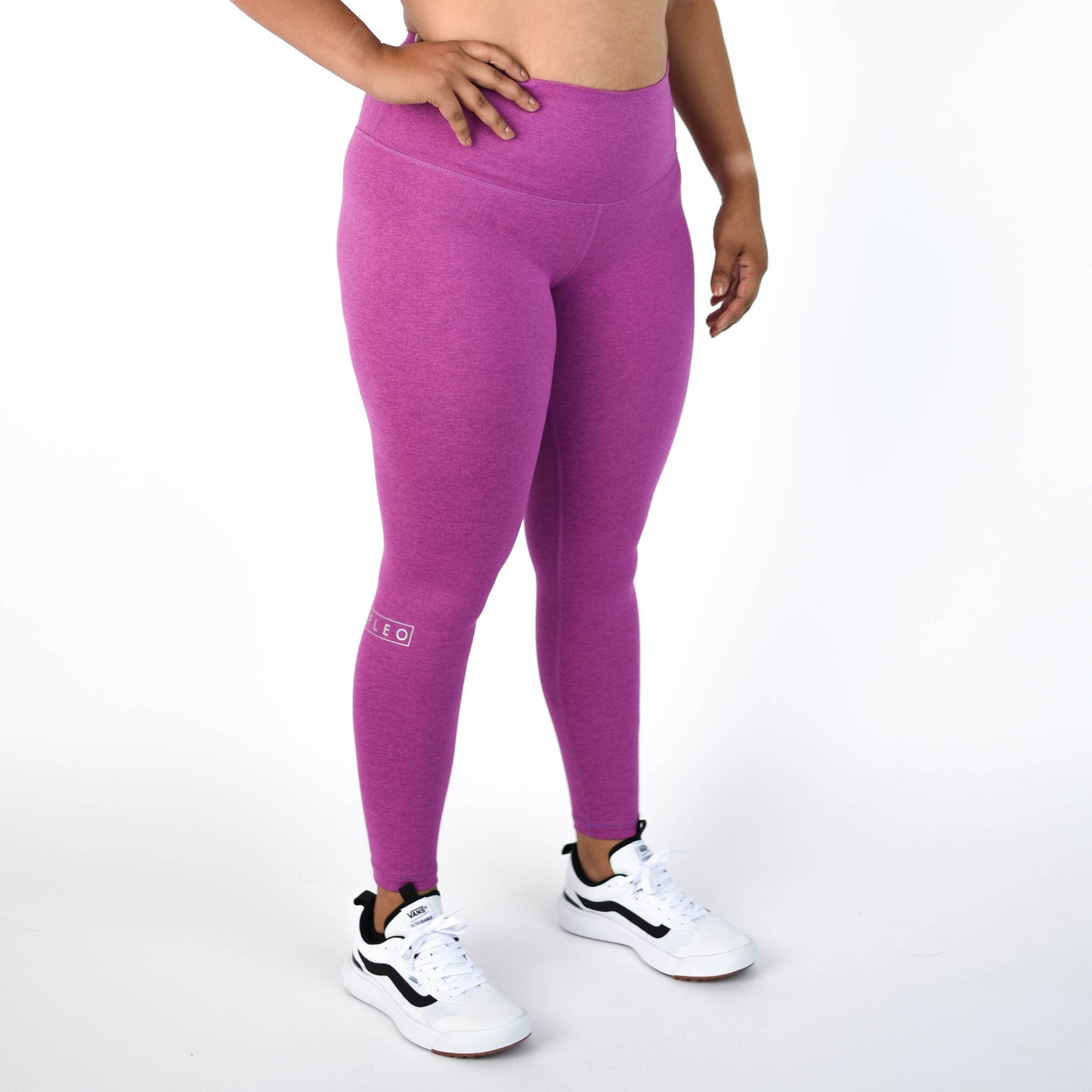 FLEO El Toro 25" Sugar Plum Leggings
