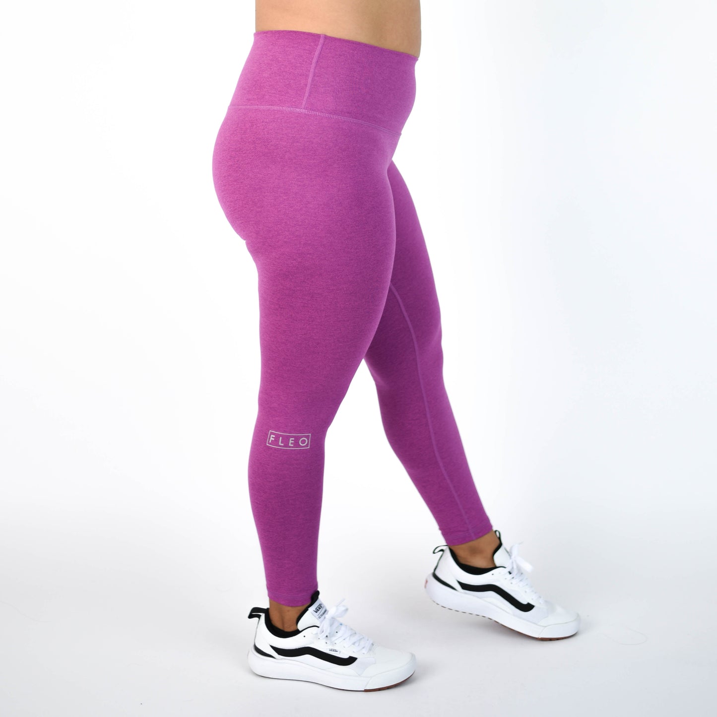 FLEO El Toro 25" Sugar Plum Leggings