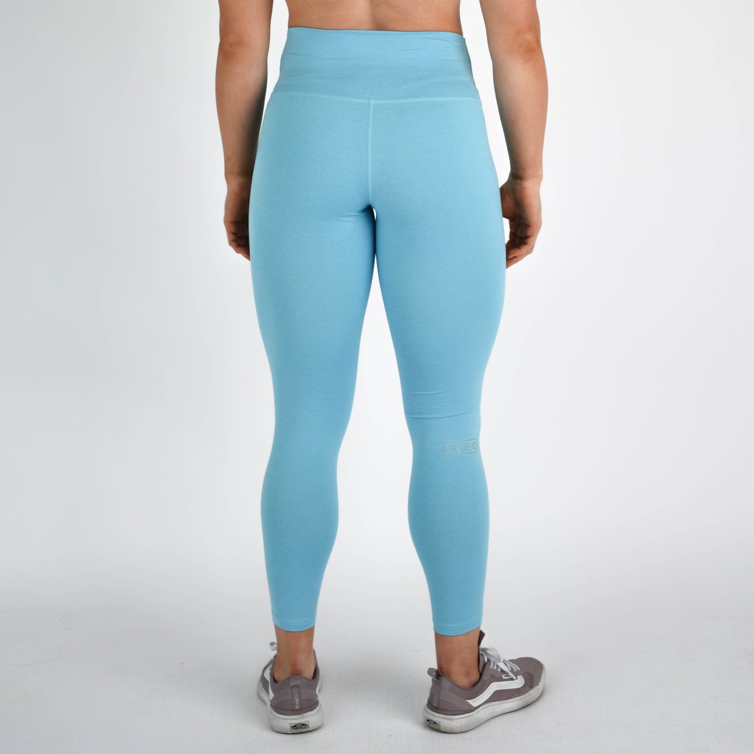 FLEO El Toro 25 Heather Baby Blue Leggings