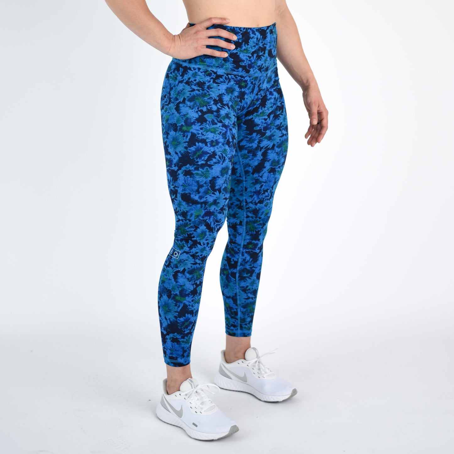 FLEO El Toro 25" Heather Floral Leggings