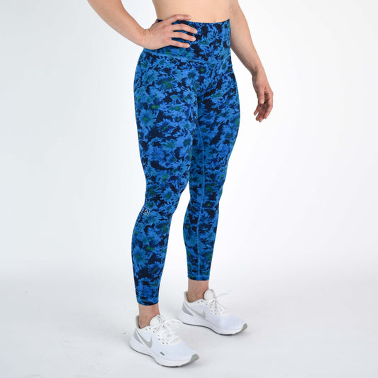 FLEO El Toro 25" Heather Floral Leggings