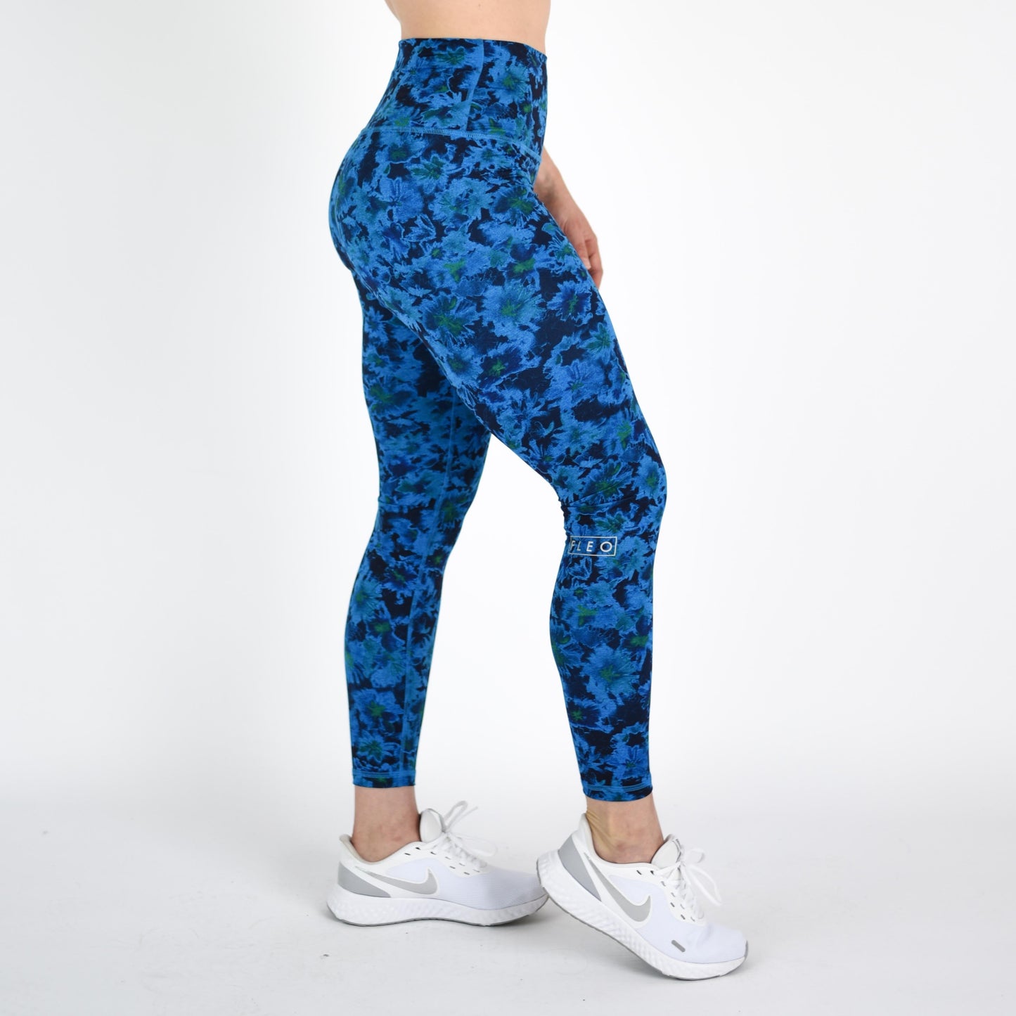 FLEO El Toro 25" Heather Floral Leggings