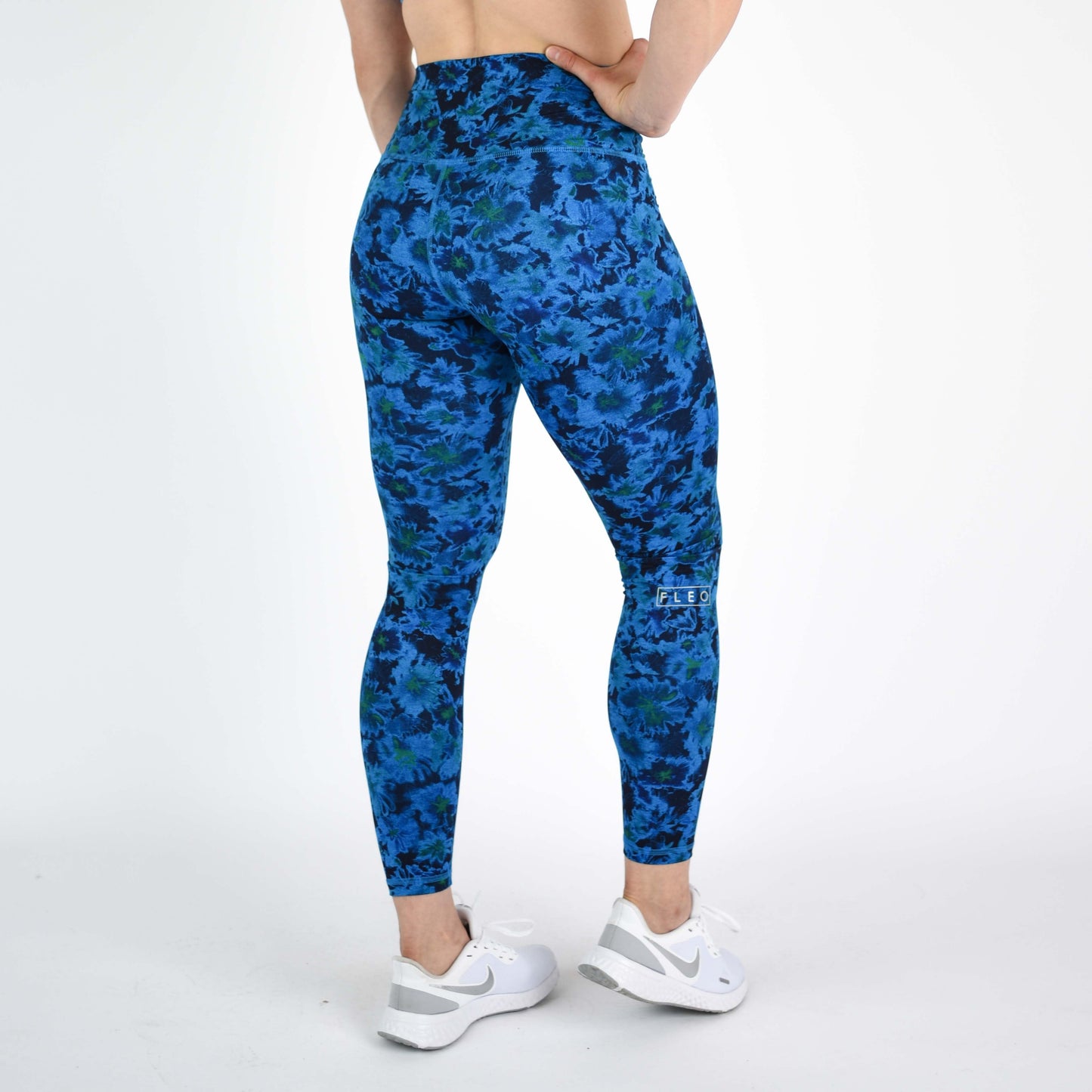FLEO El Toro 25" Heather Floral Leggings