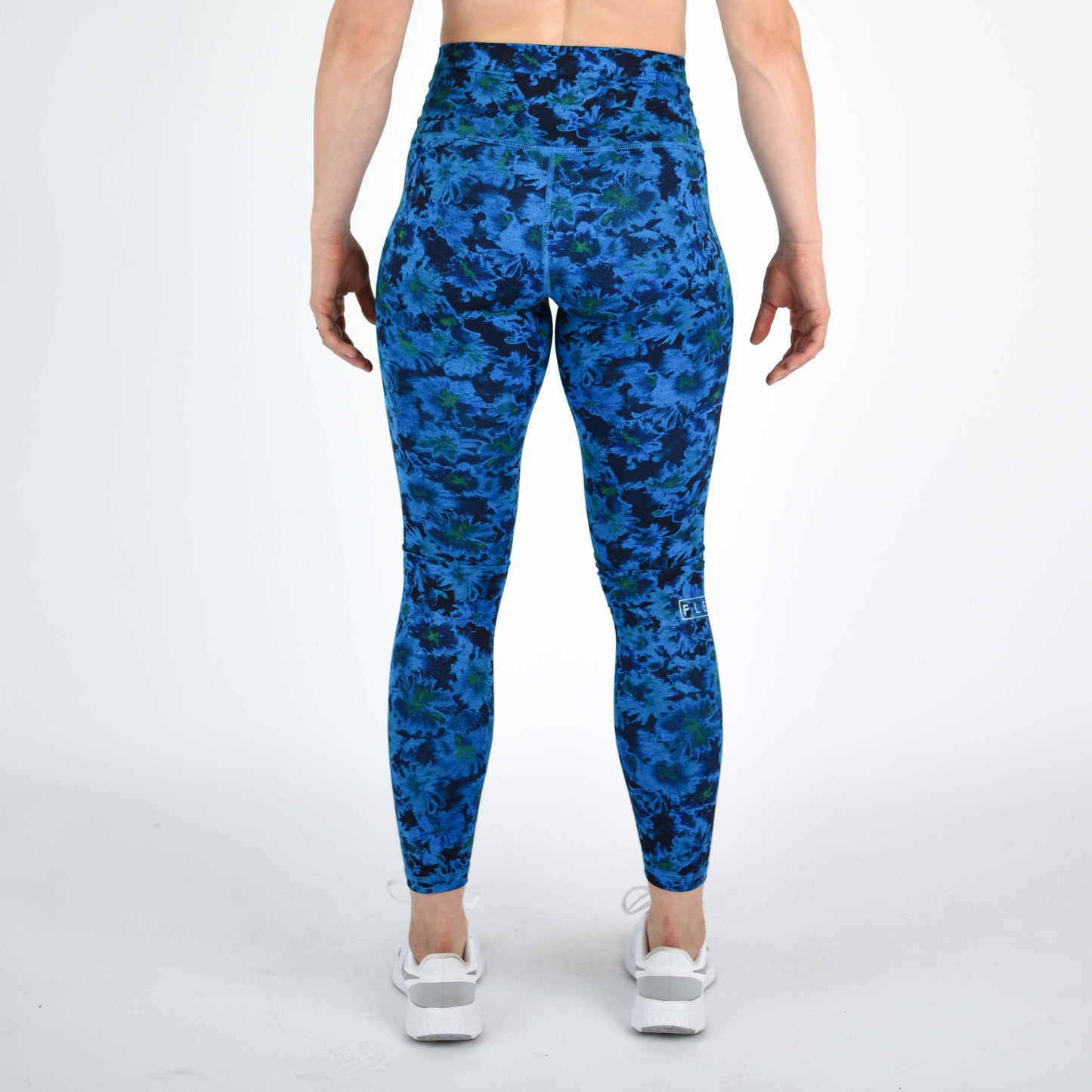 FLEO El Toro 25" Heather Floral Leggings