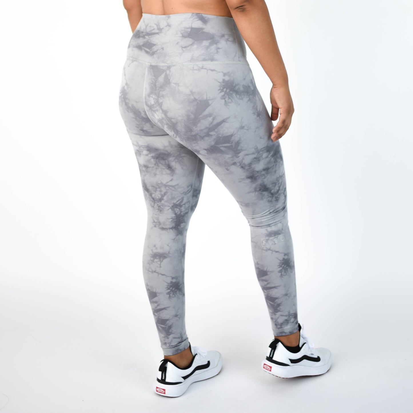 FLEO El Toro 25" Silver Tie Dye Leggings