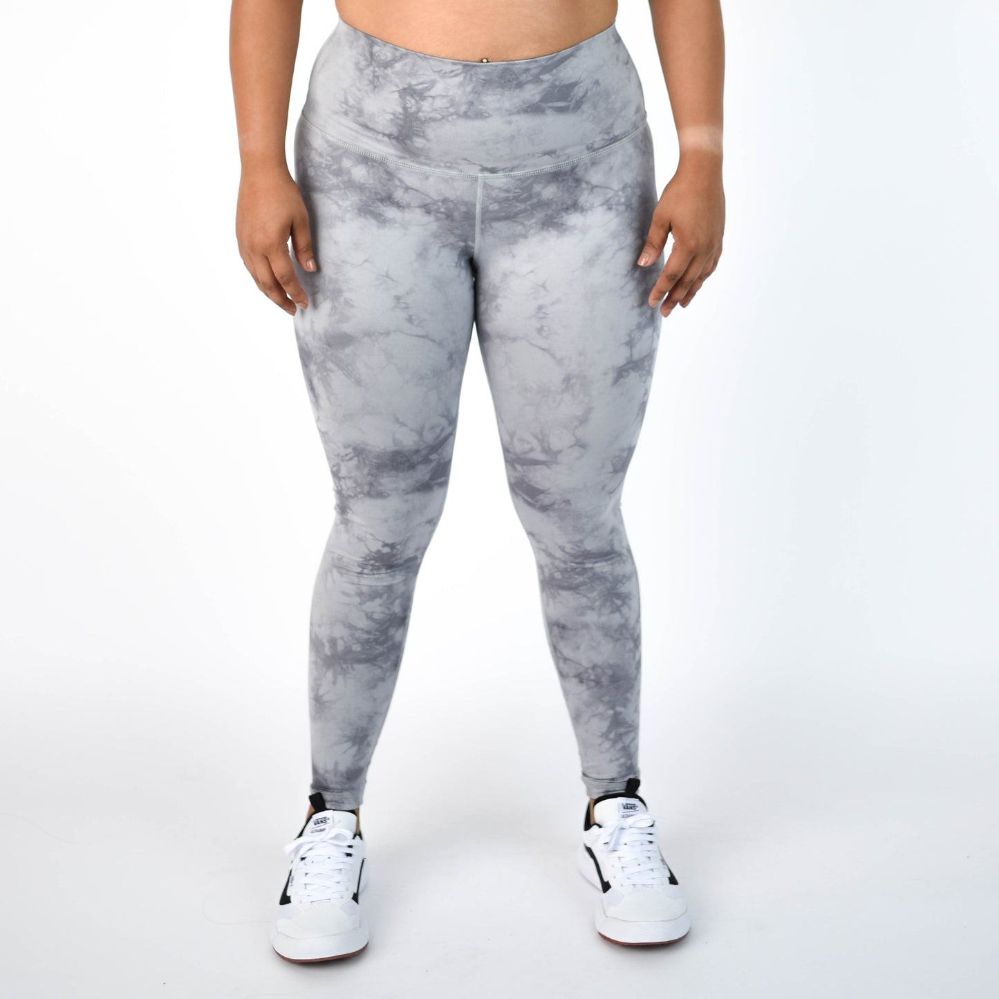 FLEO El Toro 28" Silver Tie Dye Leggings