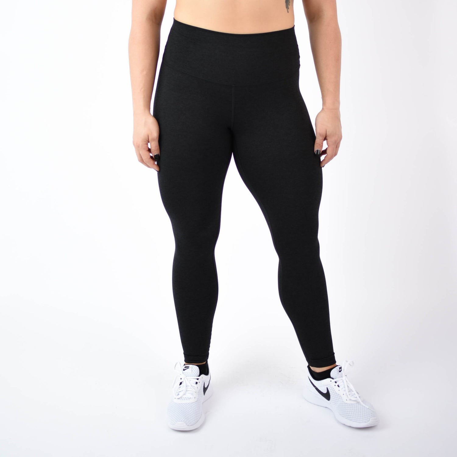 FLEO El Toro 25" Heather Black Leggings (Bounce) - 9 for 9