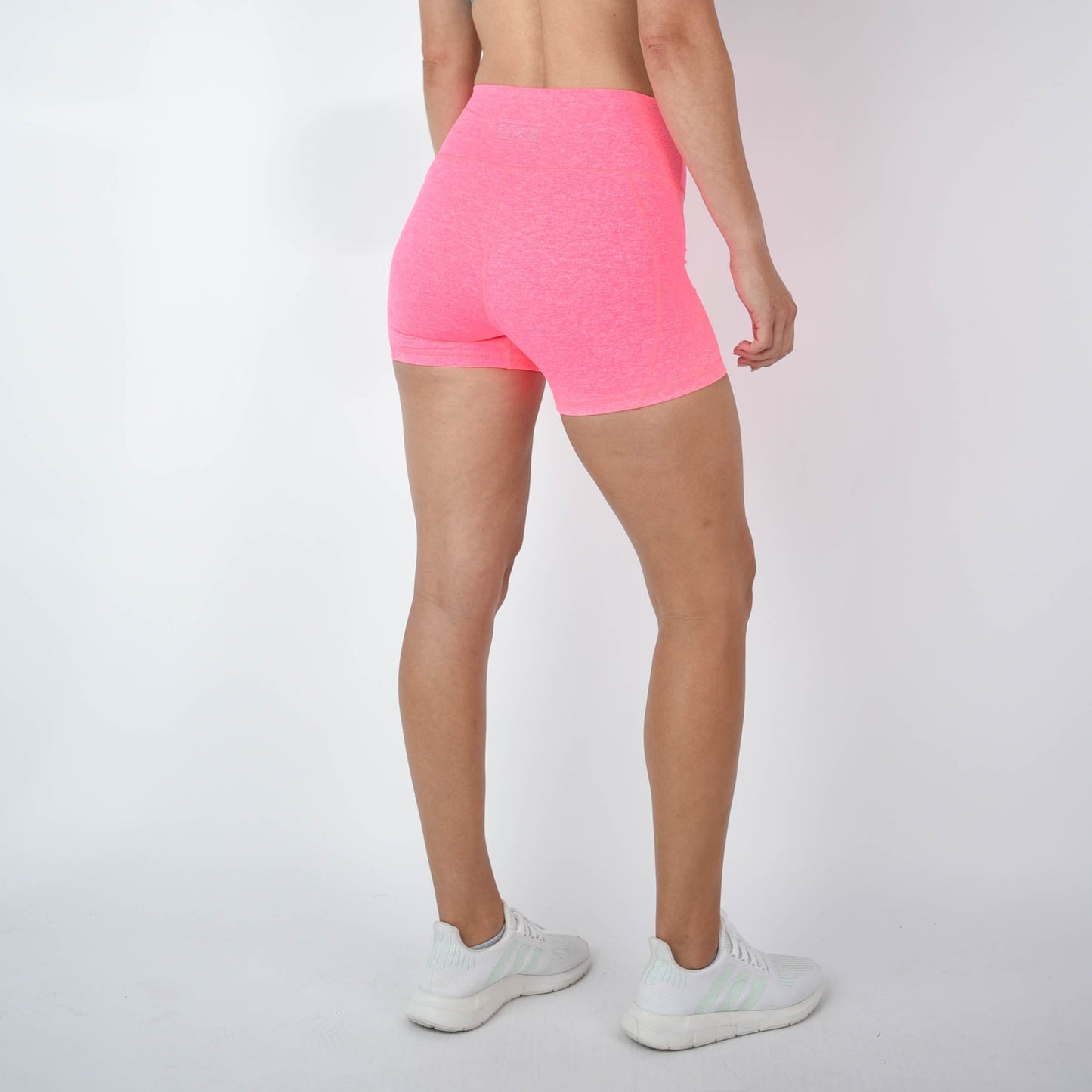 FLEO Electric Heather Pink Shorts (True High Contour) - 9 for 9