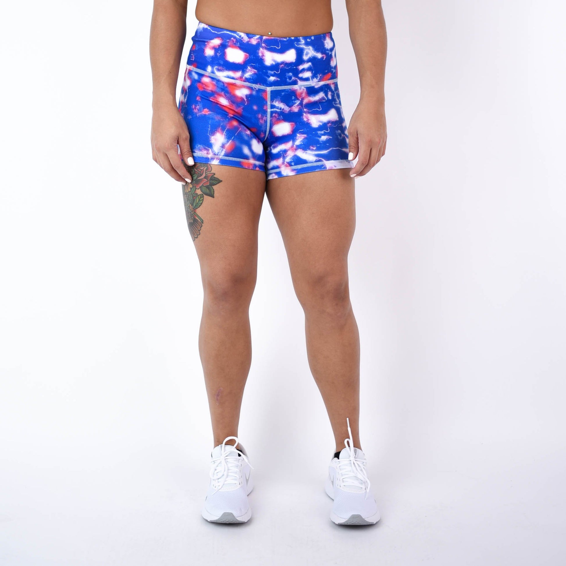 FLEO Flag Mist Shorts (Power High-rise) - 9 for 9