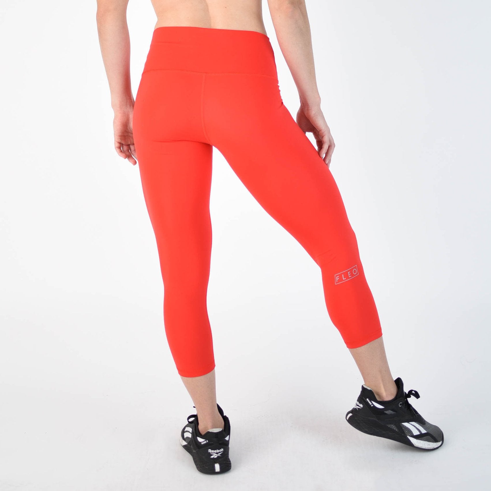 FLEO El Toro 21" Flame Scarlet Leggings (Romey) - 9 for 9