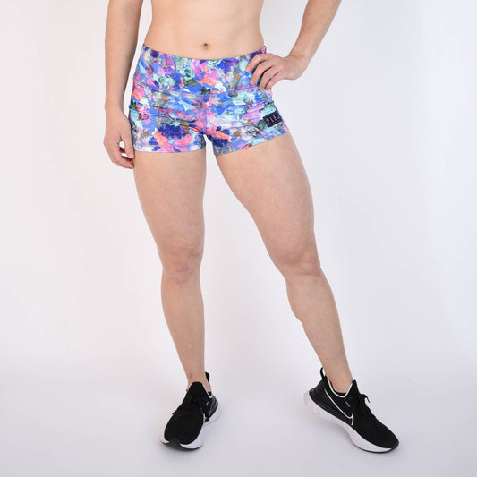 FLEO Floral Sky Shorts (3.25) - 9 for 9