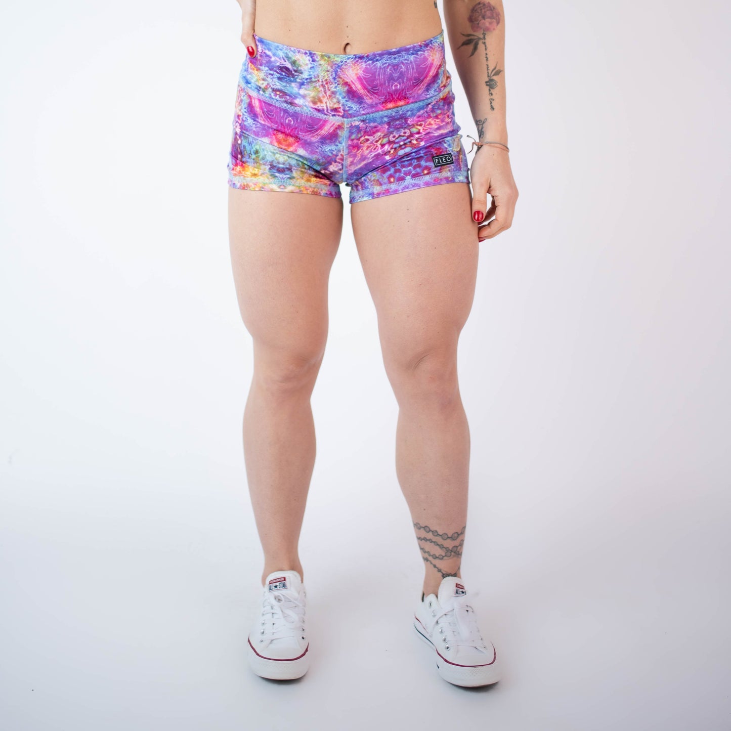 FLEO Glitch Effect Shorts (Apex Contour)