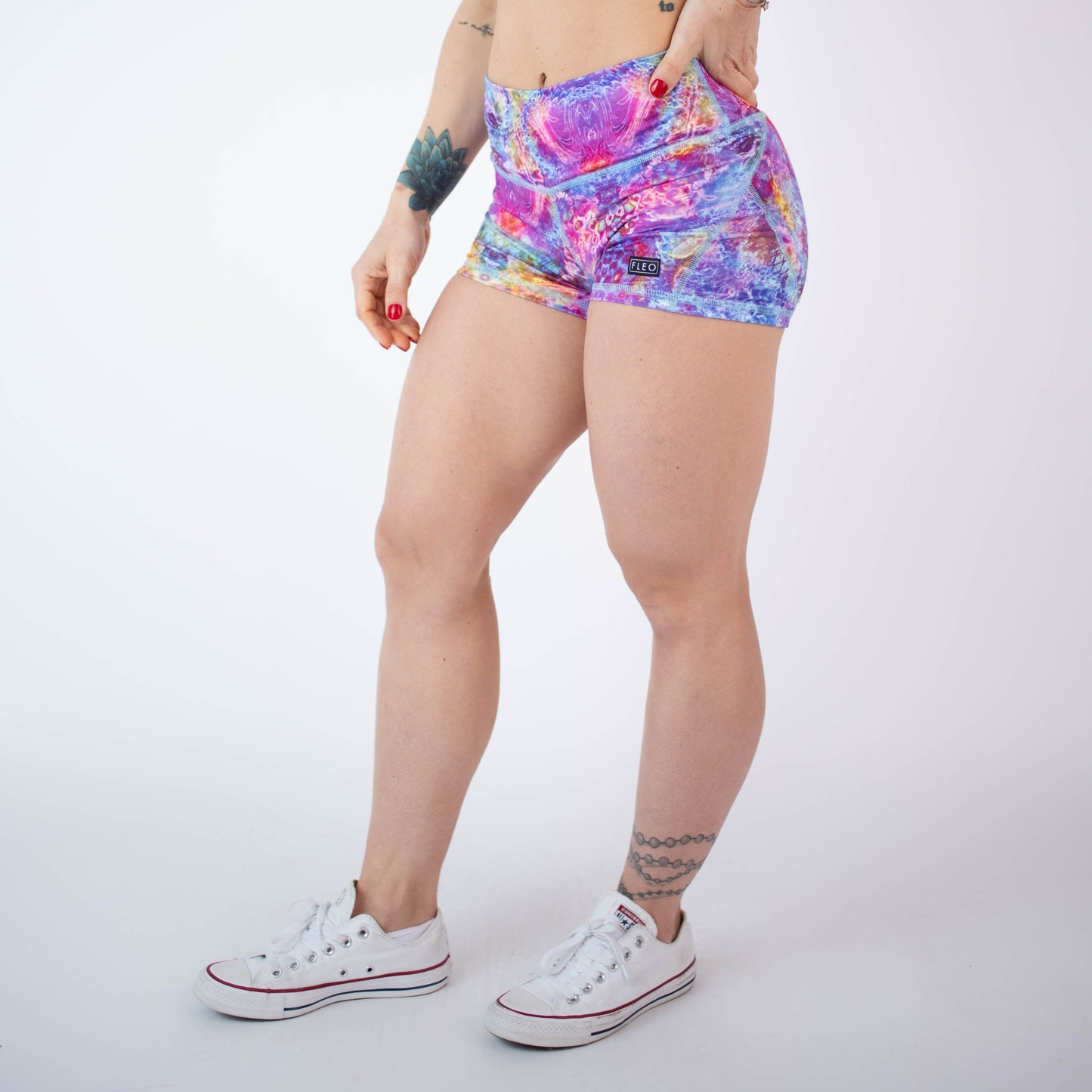 FLEO Glitch Effect Shorts (Apex Contour)