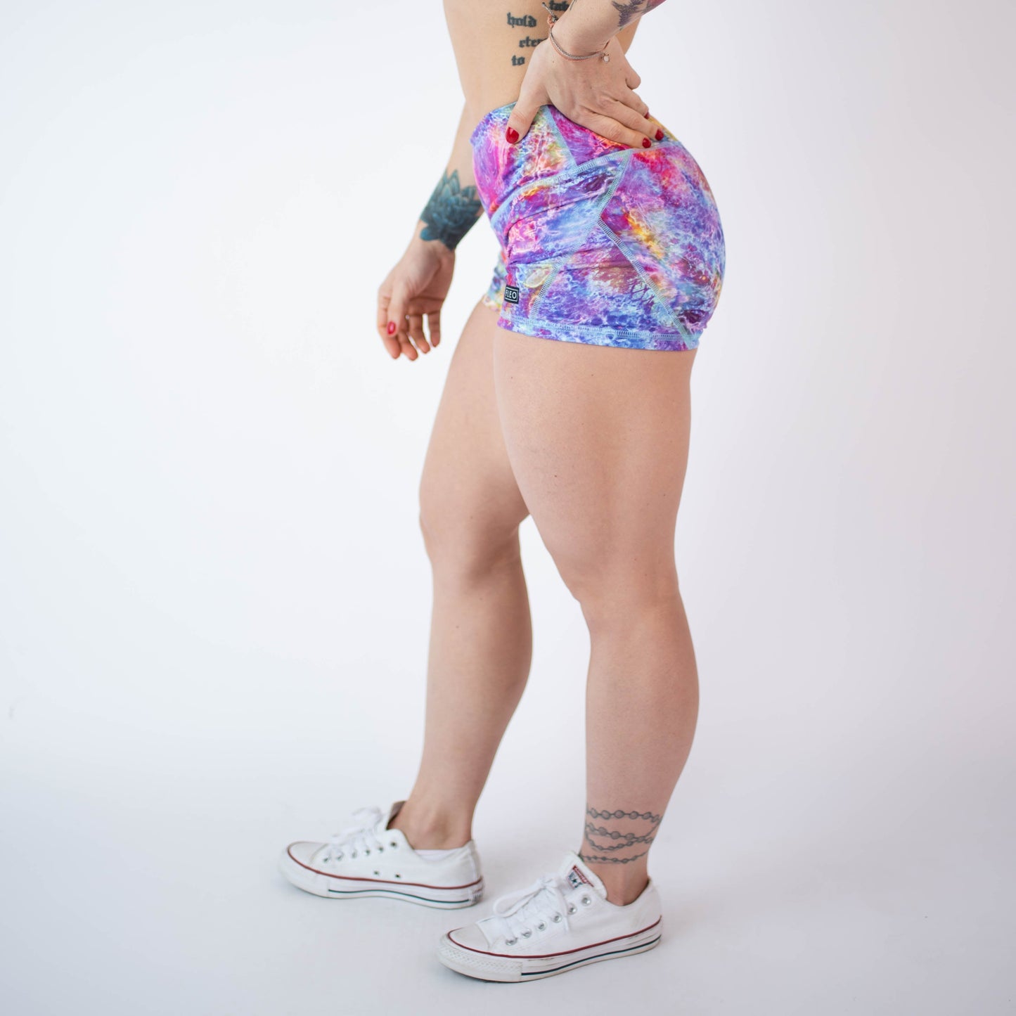 FLEO Glitch Effect Shorts (Apex Contour)