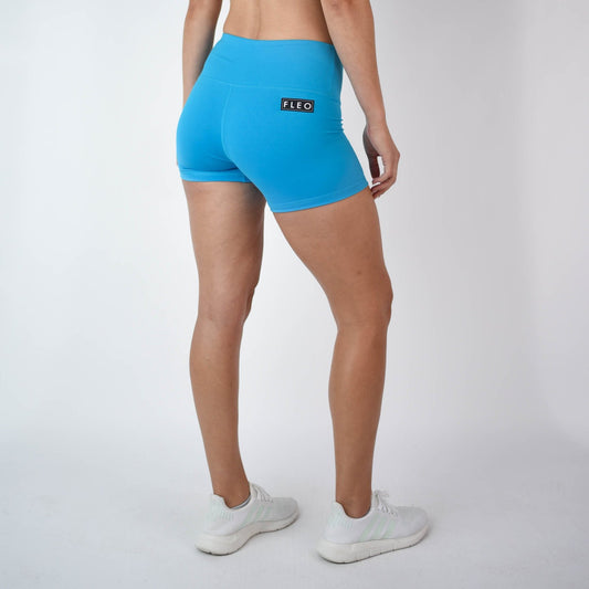 FLEO Hawaiian Ocean Shorts (Power High-rise) - 9 for 9