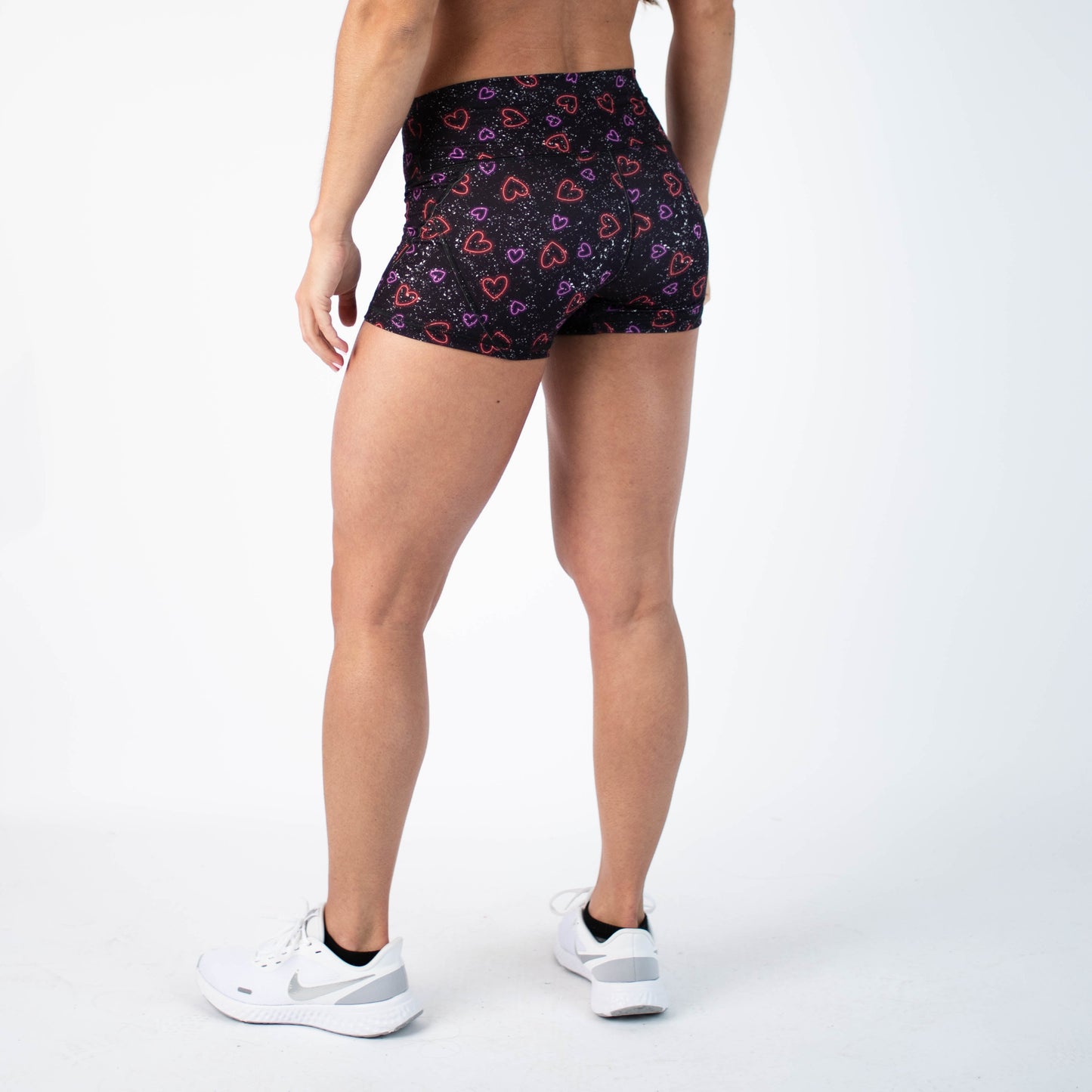 FLEO Hearts Shorts (Apex Contour)
