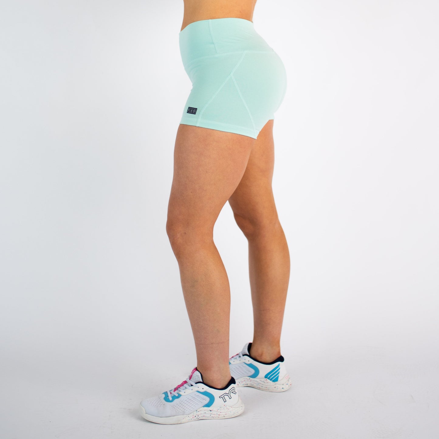 FLEO Heather Aqua Shorts (Apex Contour)