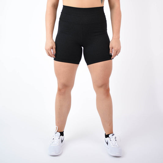 FLEO Heather Black Shorts (Biker) - 9 for 9