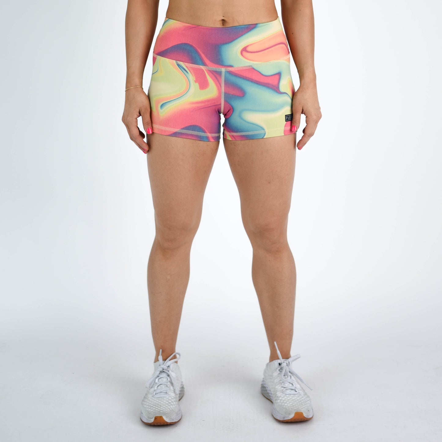 FLEO Holodescent Shorts (Apex Contour)