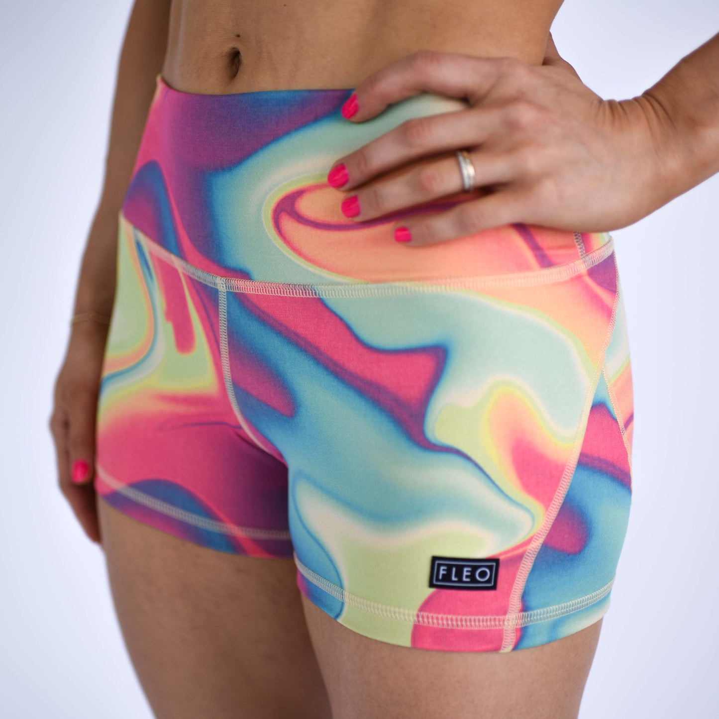 FLEO Holodescent Shorts (Apex Contour)