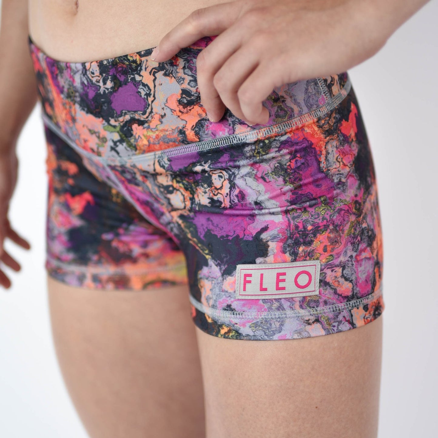 FLEO Hot Lava Shorts (3.25) - 9 for 9