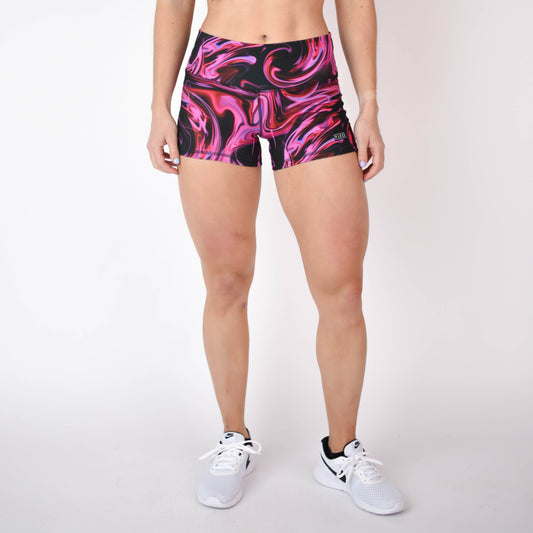 FLEO Hot Magenta Shorts (Apex Contour)