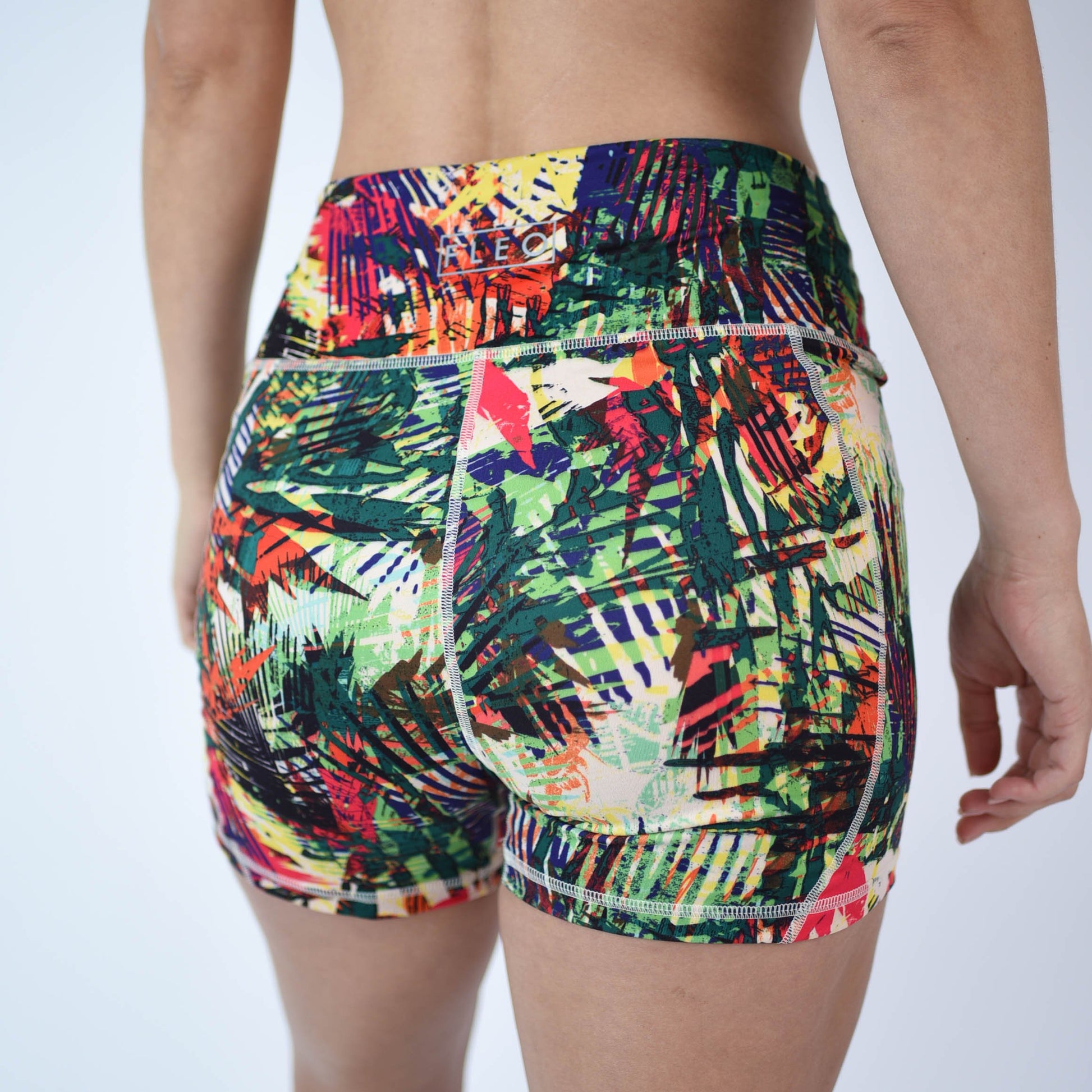 FLEO Into The Wild Shorts (True High Contour) - 9 for 9
