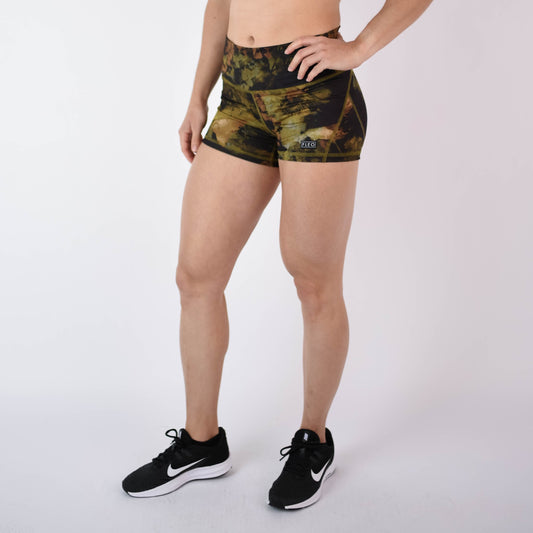 FLEO Ivy Night Shorts (Apex Contour)