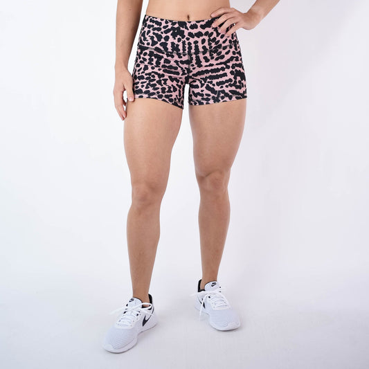 FLEO Leopard Frenzy Shorts (Power High-rise) - 9 for 9