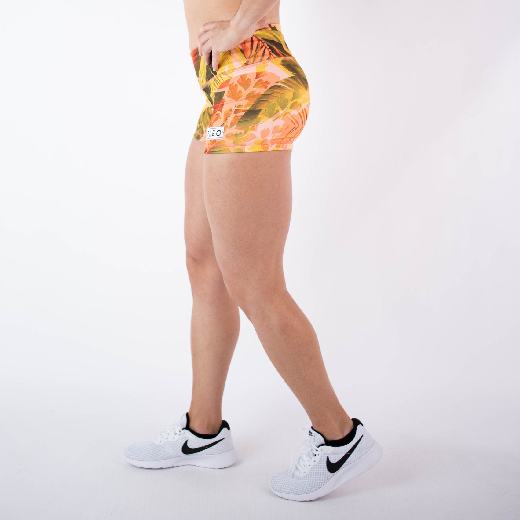 FLEO Leopard Jungle Shorts (3.25) - 9 for 9