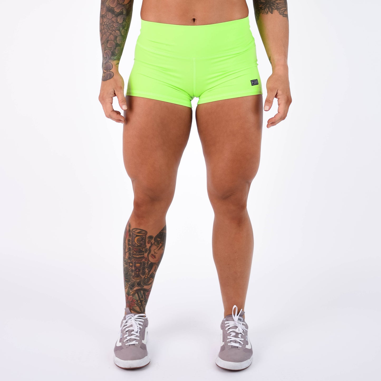 FLEO Lime Shorts (Apex Contour)